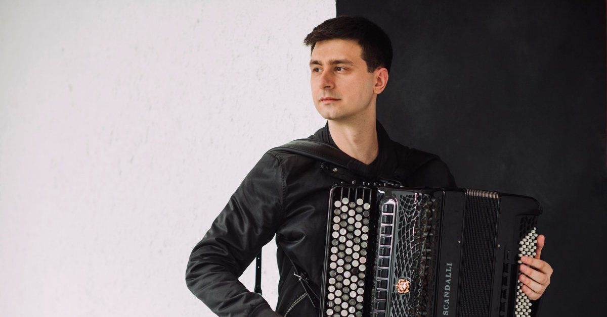 Accordionist M.Novakovičius: your country is more famous abroad than you think  Culture