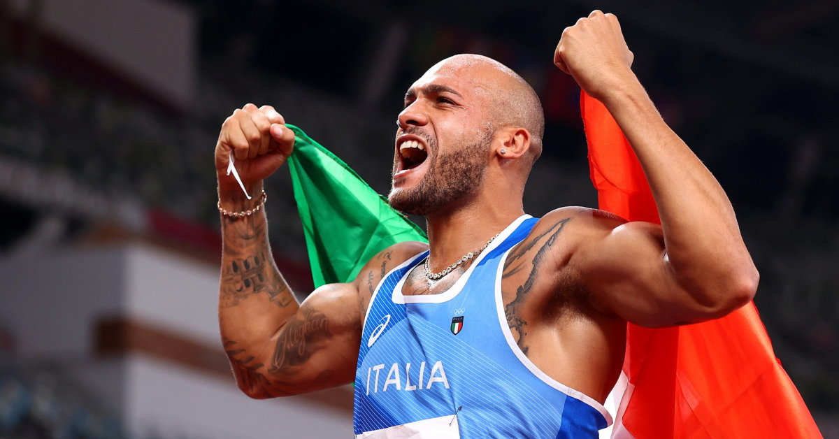 Sorpresa nei 100 metri maschili: il velocista italiano ha vinto l’oro |  Gli sport