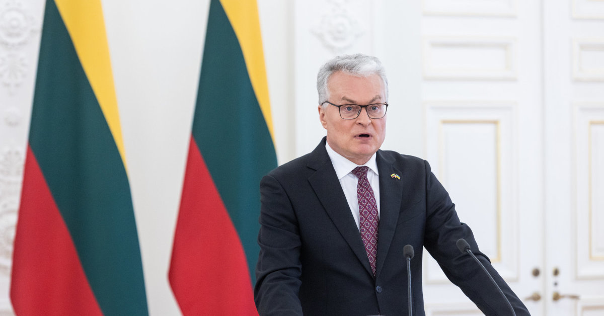 G. Nausėda: Kraje bałtyckie, Polska może być alternatywą dla ukraińskiego zboża