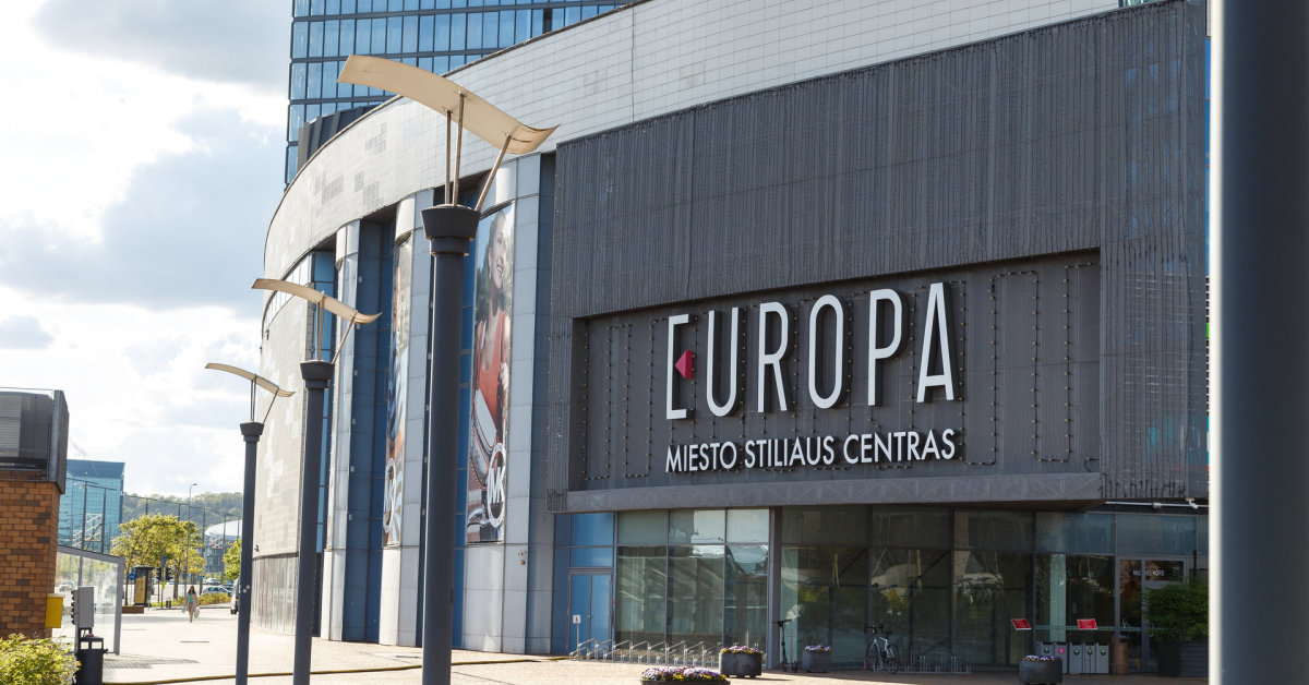 Fra november vil kjøpesenteret «Europa» bli administrert av eiendomskonsulentselskapet «Newsec».  Virksomhet