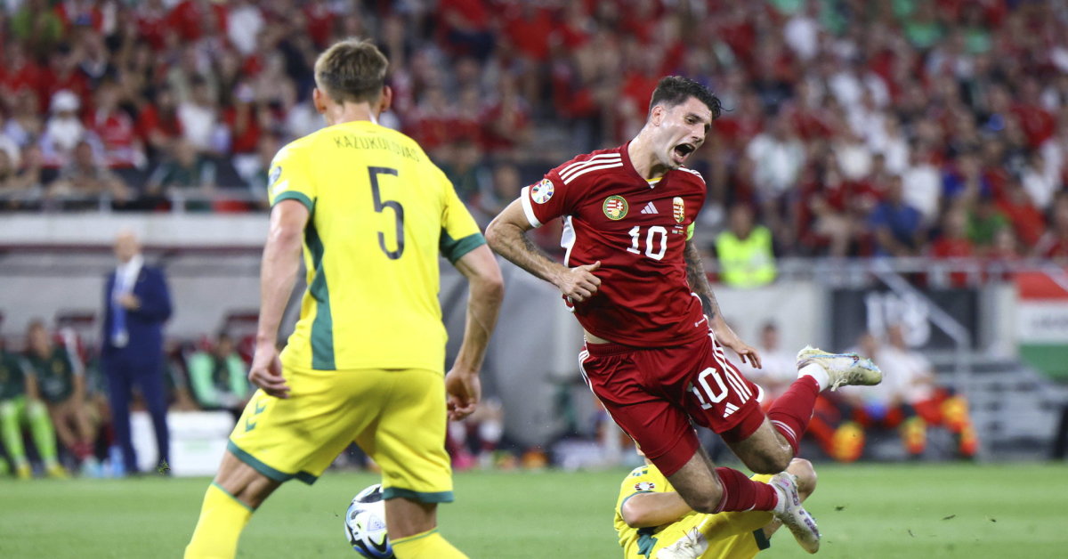 Gli ungheresi hanno presentato la formazione per la sfida contro la Lituania: arriverà anche la stella del Liverpool |  Gli sport