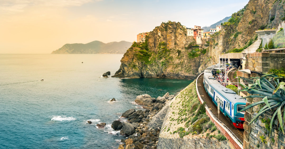 Emozionante viaggio in treno in Italia: vedrai 5 spettacolari località balneari |  Vita