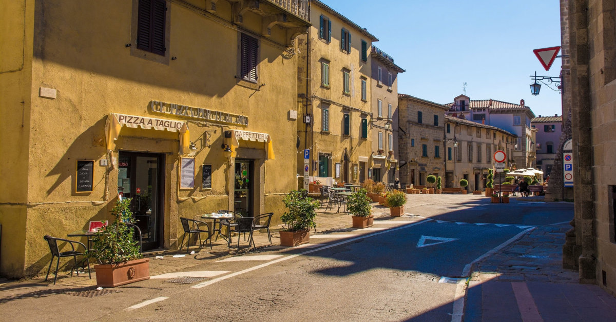 Due pittoresche città italiane attirano lavoratori a distanza – copriranno parte dell’affitto |  Vita