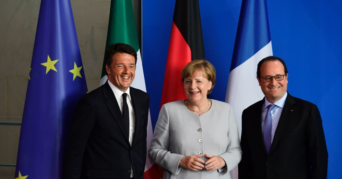 L’Italia cerca di far rivivere gli ideali dell’UE con un vertice simbolico
