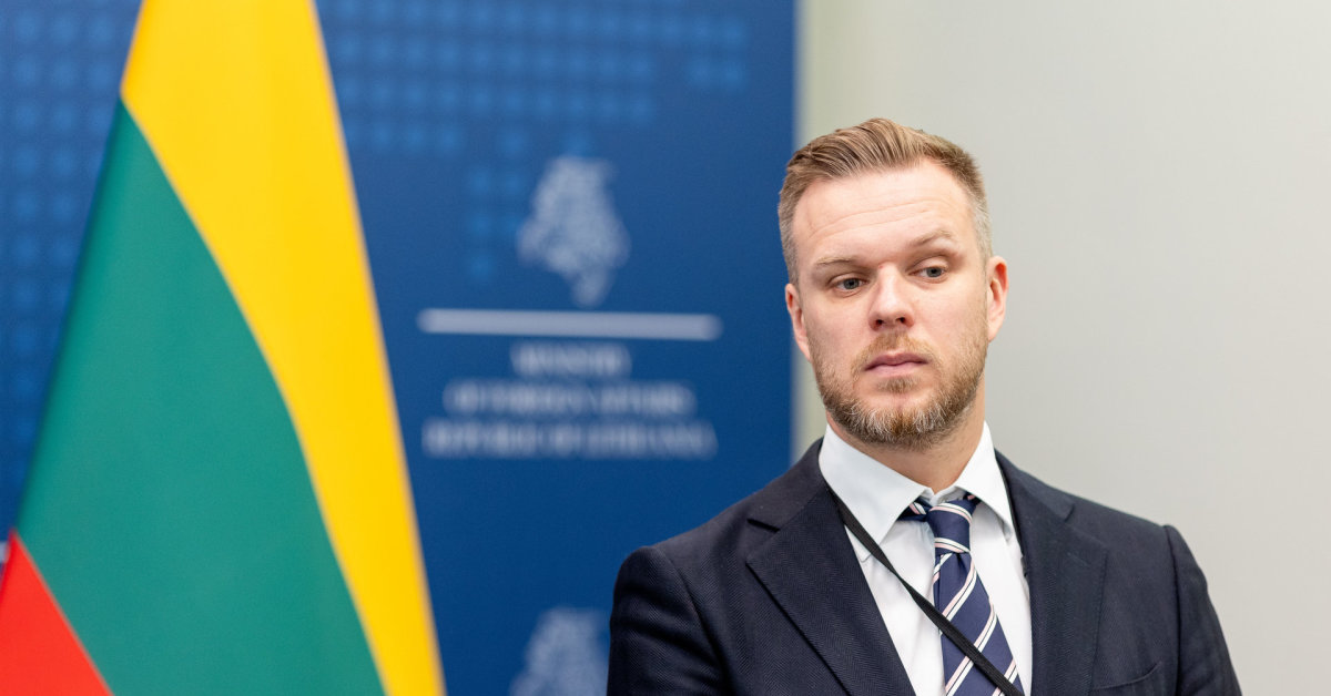 G. Nausėda mianowała dwóch kandydatów na ambasadorów RP, na co G. Landsbergis odpowiada, że ​​jest to niedopuszczalne
