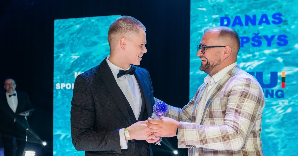 Il migliore dell’anno svelato: i premi della federazione lituana di nuoto presentati a Kaunas |  Gli sport