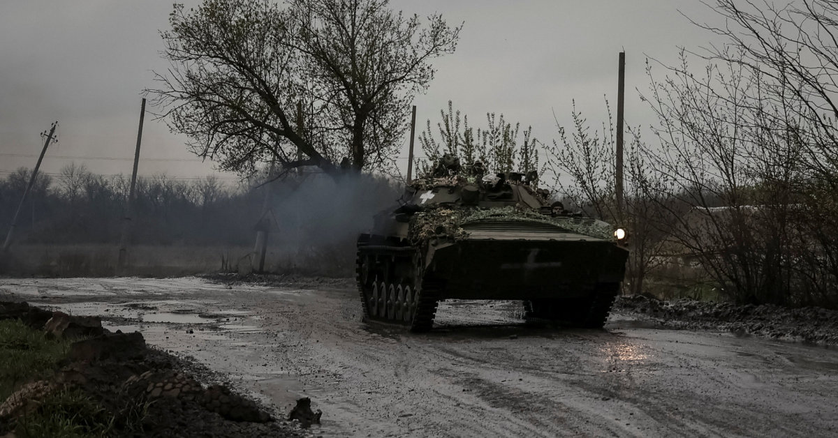 N. Humeniuk: Ukrainas motangrep, som alle venter på, har allerede begynt