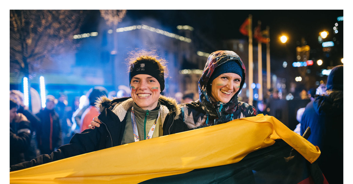 Registrazione per la Freedom Defenders Run a Klaipėda |  Gli sport
