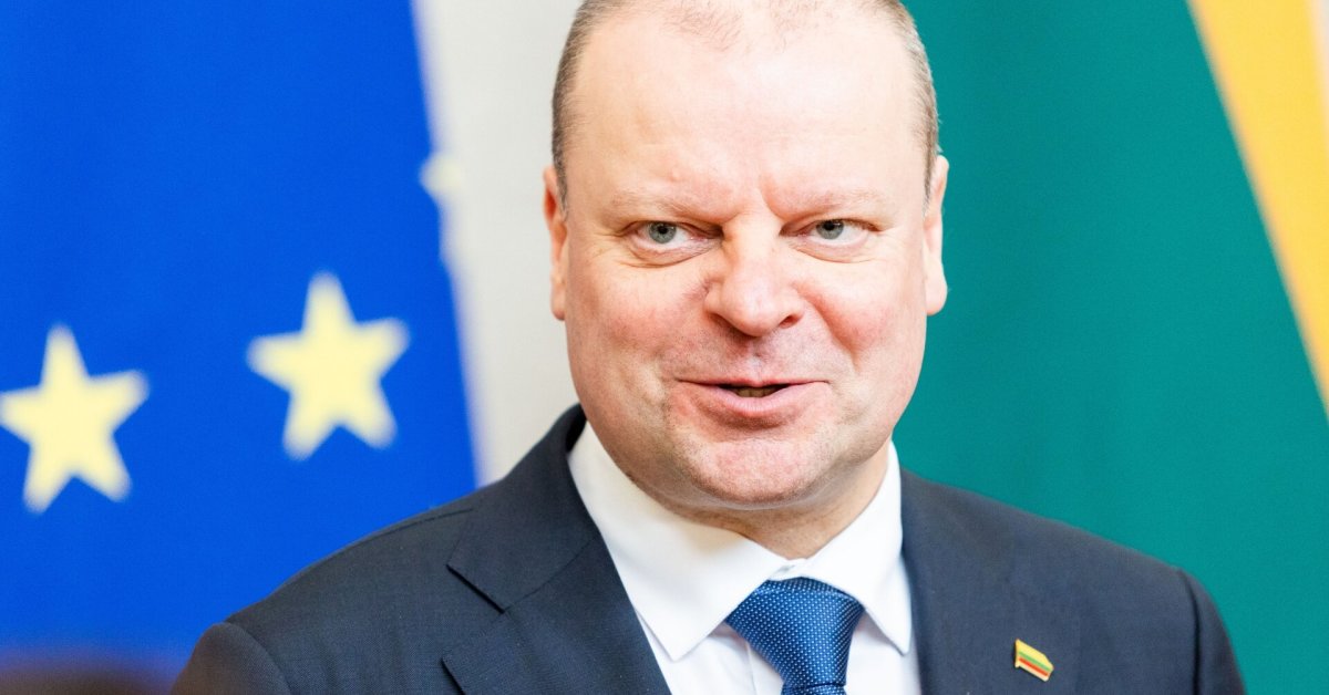 S. Skvernelis proposes to connect parliamentary funds to the salary of Seimas members