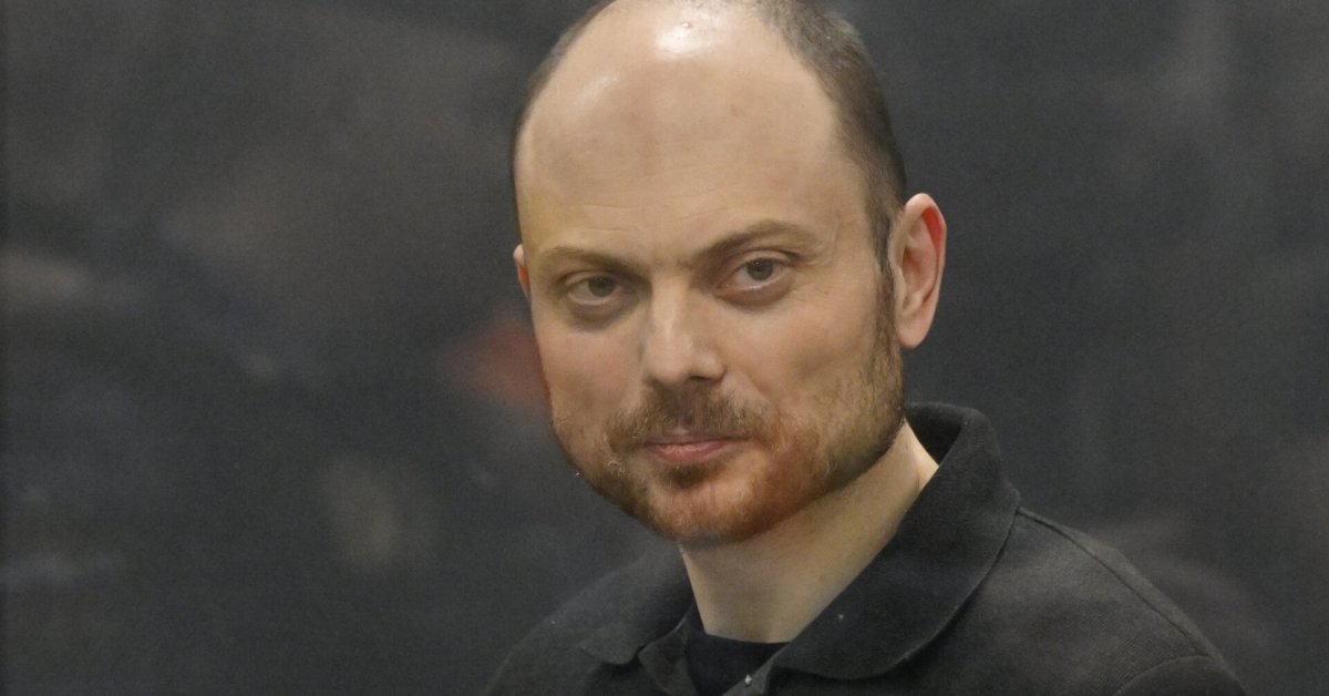 Russian oppositionist V. Kara-Murza was transferred to a different jail and is once more saved in solitary confinement