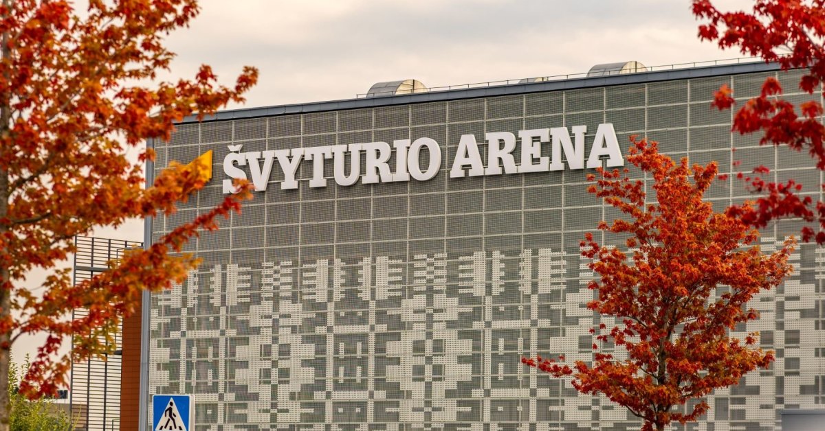 200 tusen Švyturi Arena, som investerte EUR, er vert for den fornyede sesongen |  Virksomhet