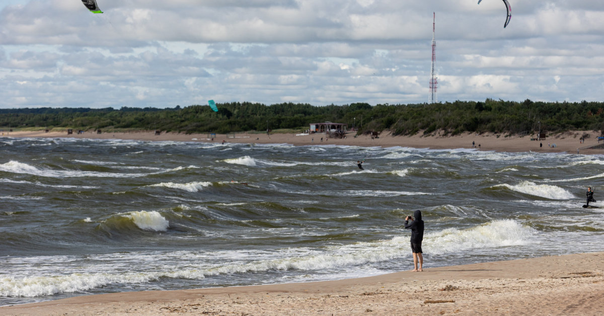 Melnragė beach will be cleaned on the occasion of World Cleanliness Day