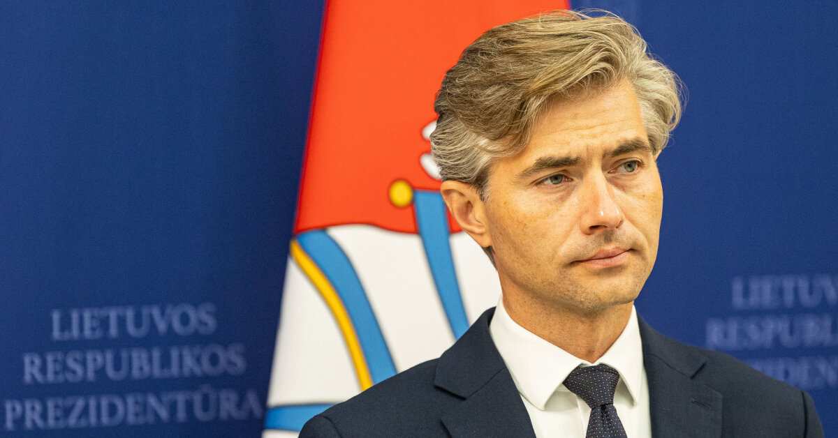 Kęstutis Budrys: privalome stiprinti ES rytinį pasienį, nes būtent ten ...