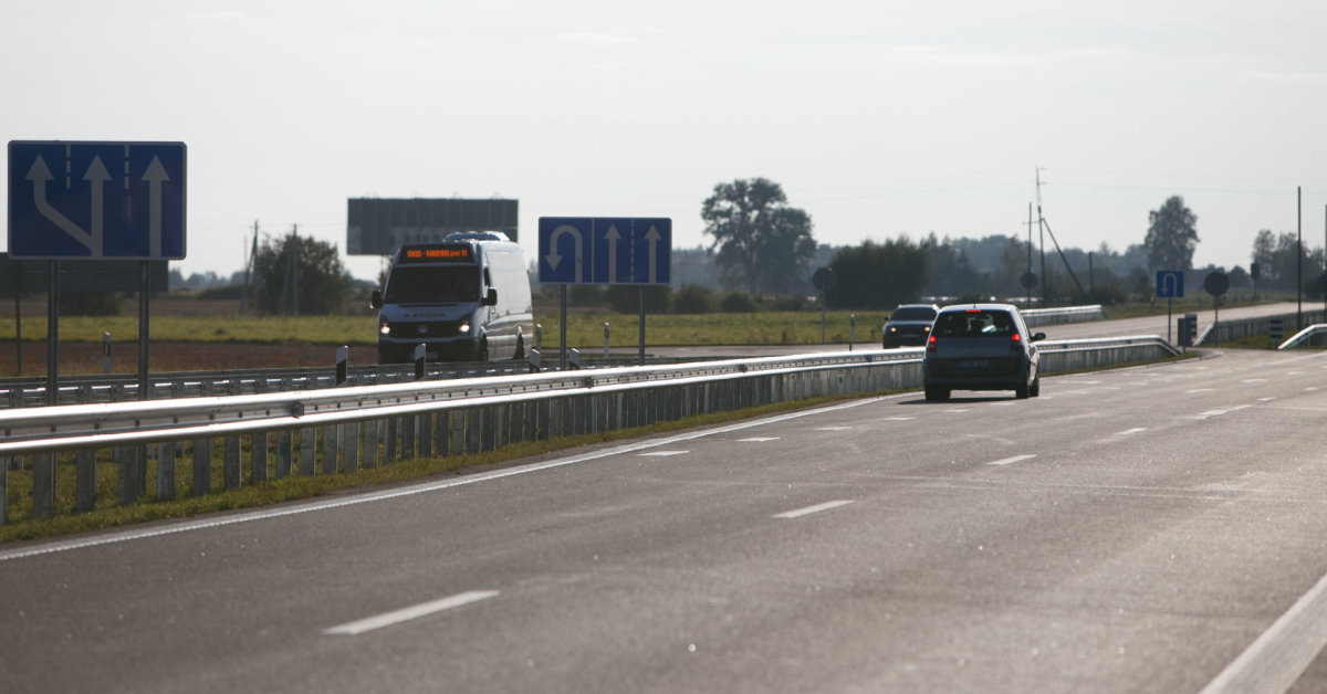Do 2022 roku czteropasmowa autostrada ma przebiegać od Mariampola do granicy z Polską