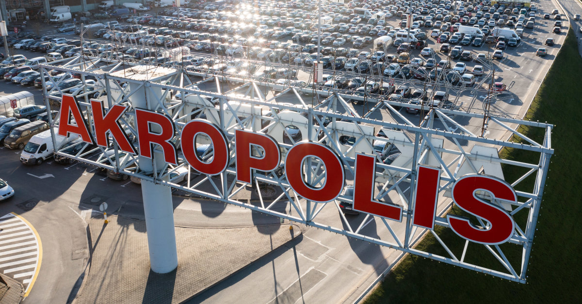 „Akropolis Group” planuje ekspansję w Polsce, rozbudowę „Akropolis” z Kłajpedy |  Firma