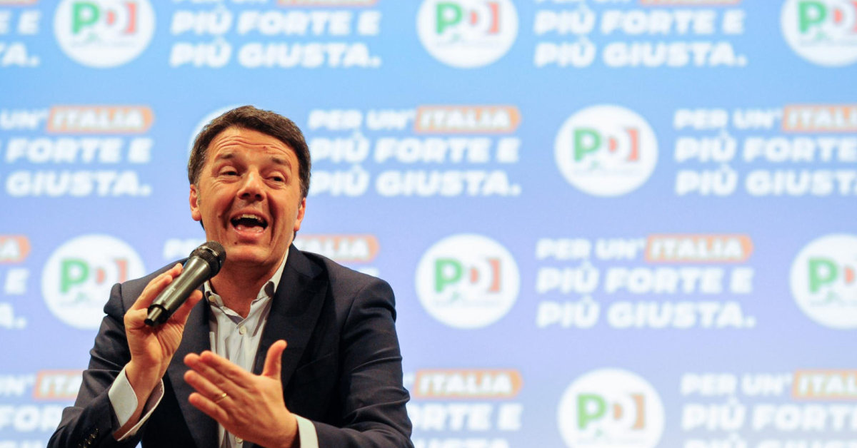 L’ex primo ministro italiano Renzi lascia il Partito Democratico e promette di creare una nuova forza politica