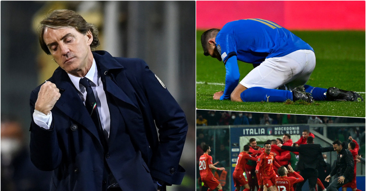 In Italia – lutto e preoccupazione per il futuro di R. Mancini: “Si è aperto di nuovo un buco nel nostro calcio” |  Gli sport