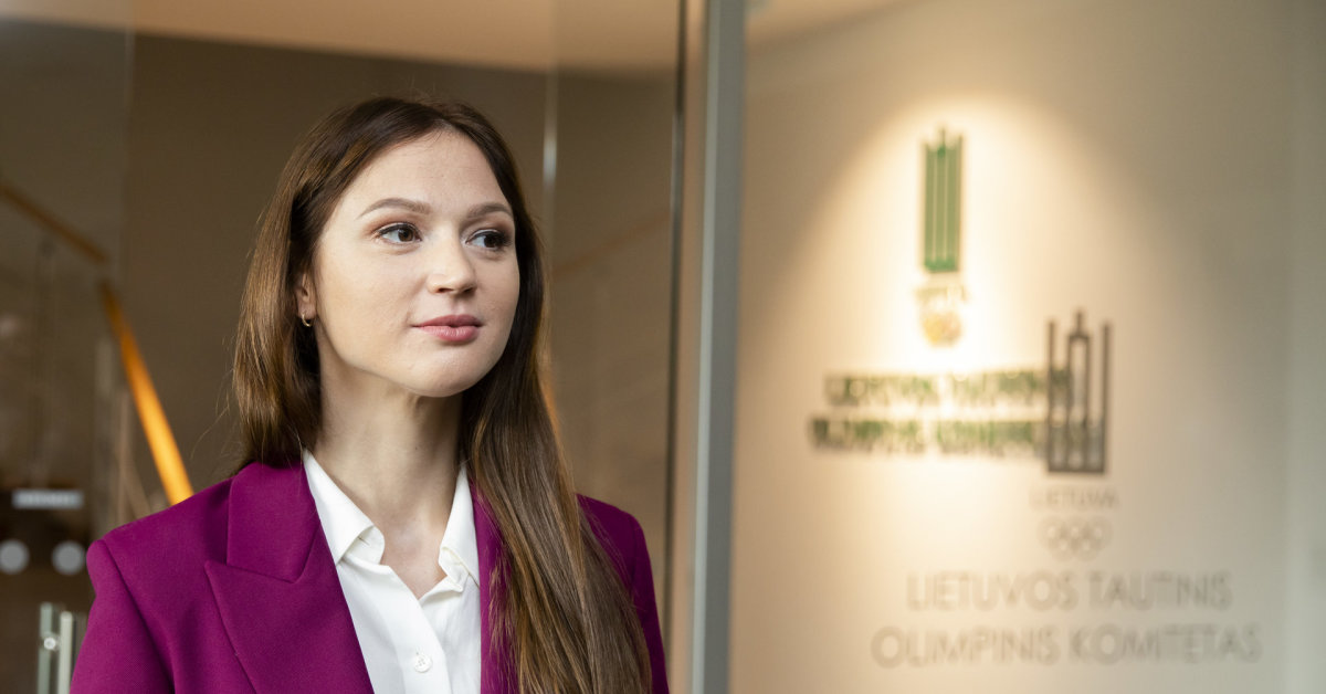 Uciekając z Łukaszenki do Wilna, olimpijczyk musiał teraz uciekać przed okropnościami wojny na Ukrainie |  Sporty