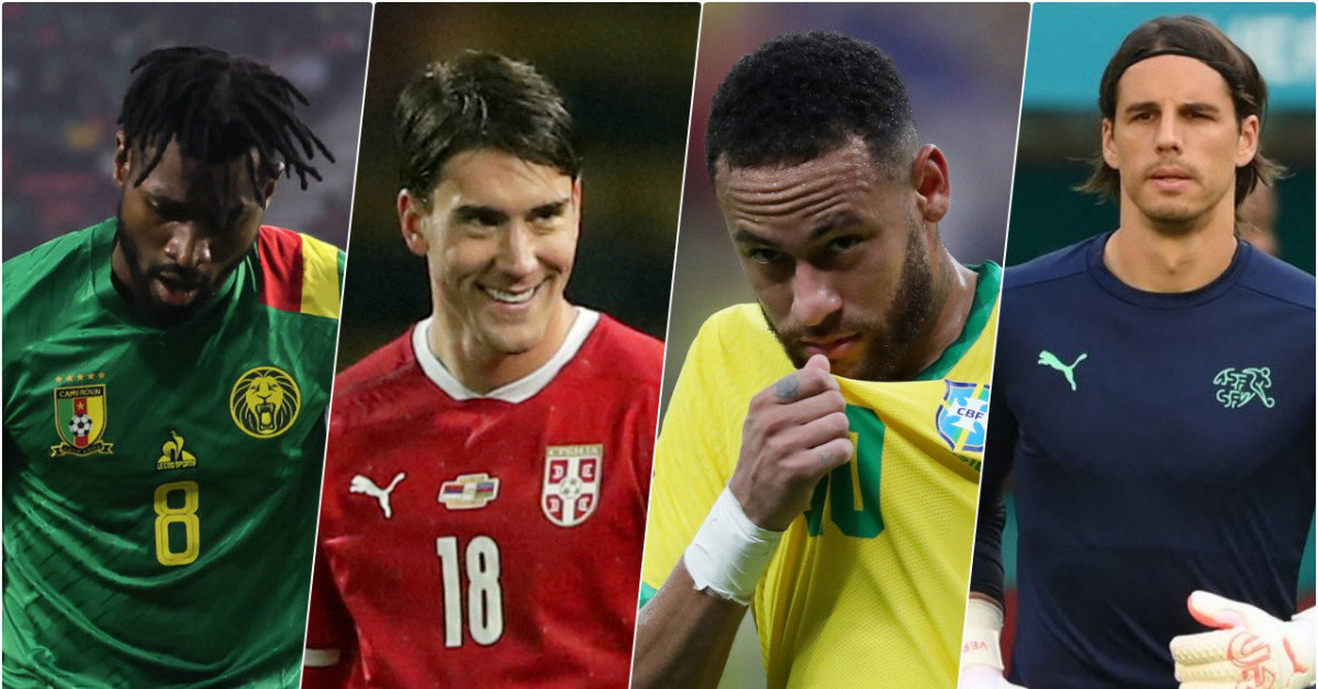 Anteprima girone G: Brasile talentuoso e arrabbiato, ma chi arriverà secondo?  |  Gli sport