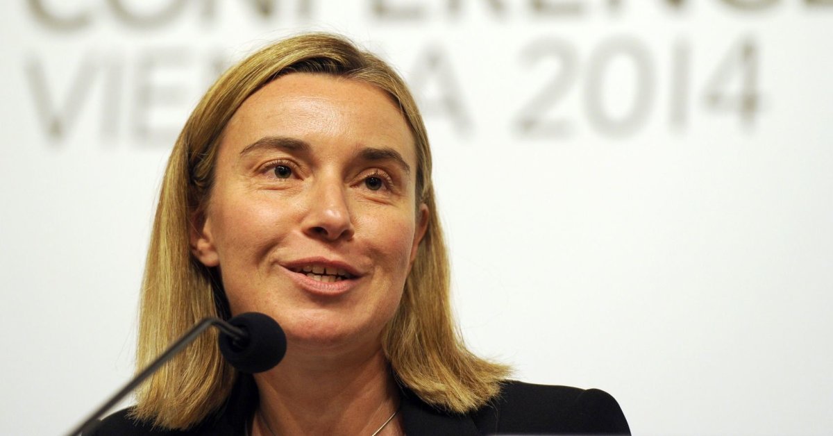 Federica Mogherini: la giovane stella nascente italiana