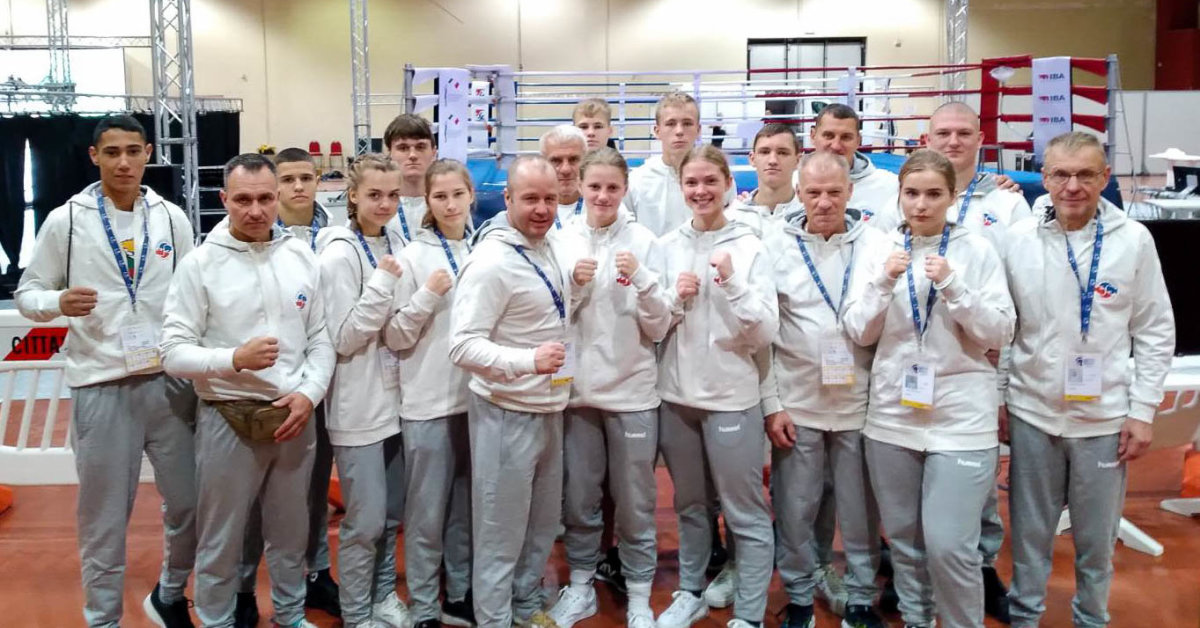 La squadra lituana di pugilato juniores inizia le esibizioni ai Campionati Europei in Italia Sport