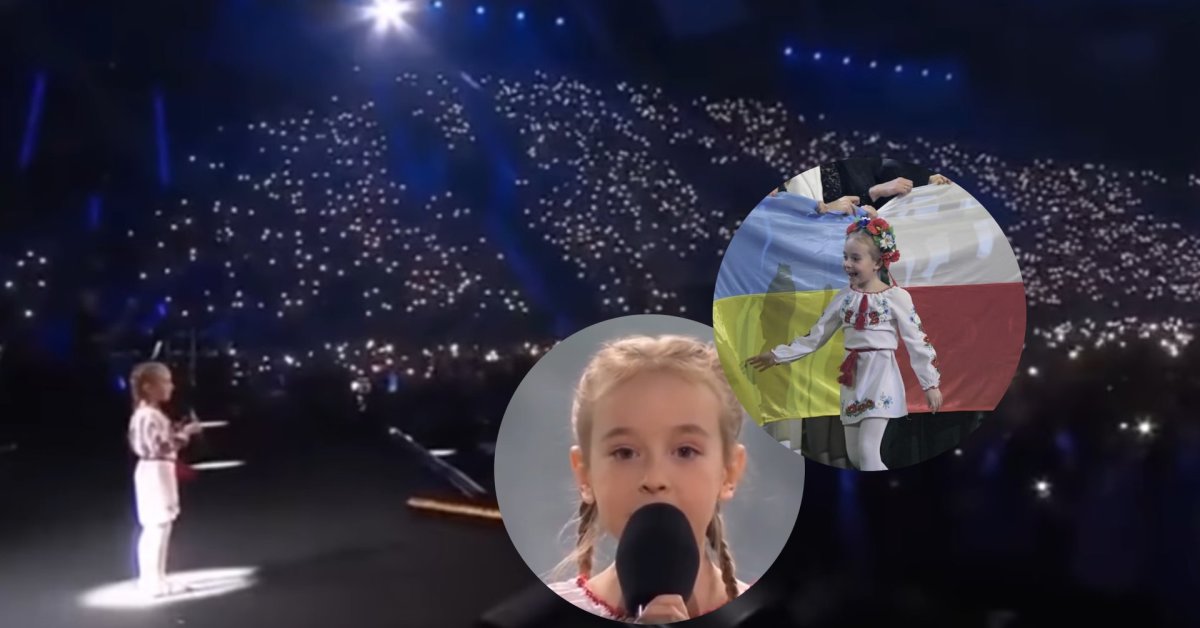 Amelia, która śpiewała w tajemnicy, oczarowała tysiącem tłumów w Polsce swoim głosem Imiona