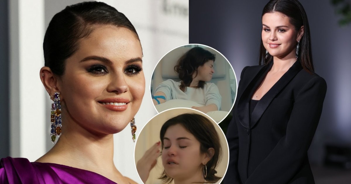Den nakne sannheten om S. Gomez: Om den livstruende operasjonen og hvorfor hun ikke vil kunne få barn |  Navn