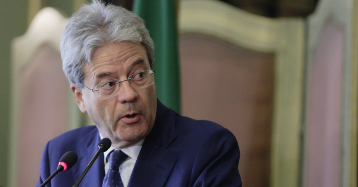 Paolo Gentiloni diventa Primo Ministro italiano