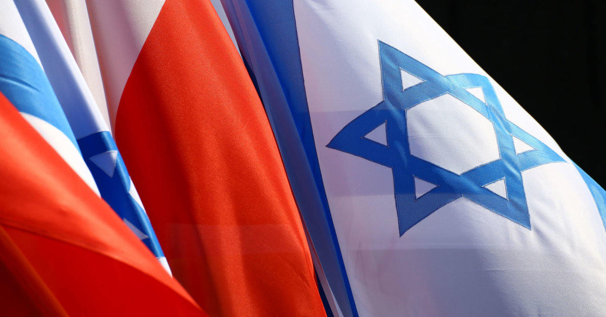 Polska i Izrael próbują poprawić stosunki, nowy ambasador obejmuje urząd