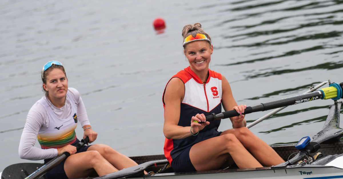 i giovani canottieri lituani hanno vinto l’oro nel campionato del mondo |  Gli sport