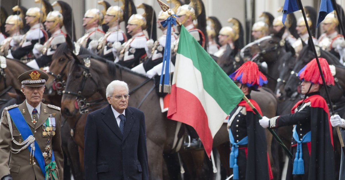 Il nuovo presidente Sergio Mattarella ha prestato giuramento in Italia