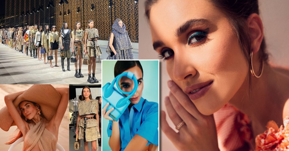 V. Brazinskytė blir en Louis Vuitton-modell i Dubai: strengt utvalg og prestisjefylte shownavn