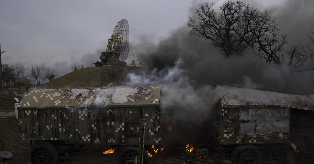 Gdy rosyjskie wojska zostały uwięzione na Ukrainie, Moskwa zawęża swoje cele w Donbasie