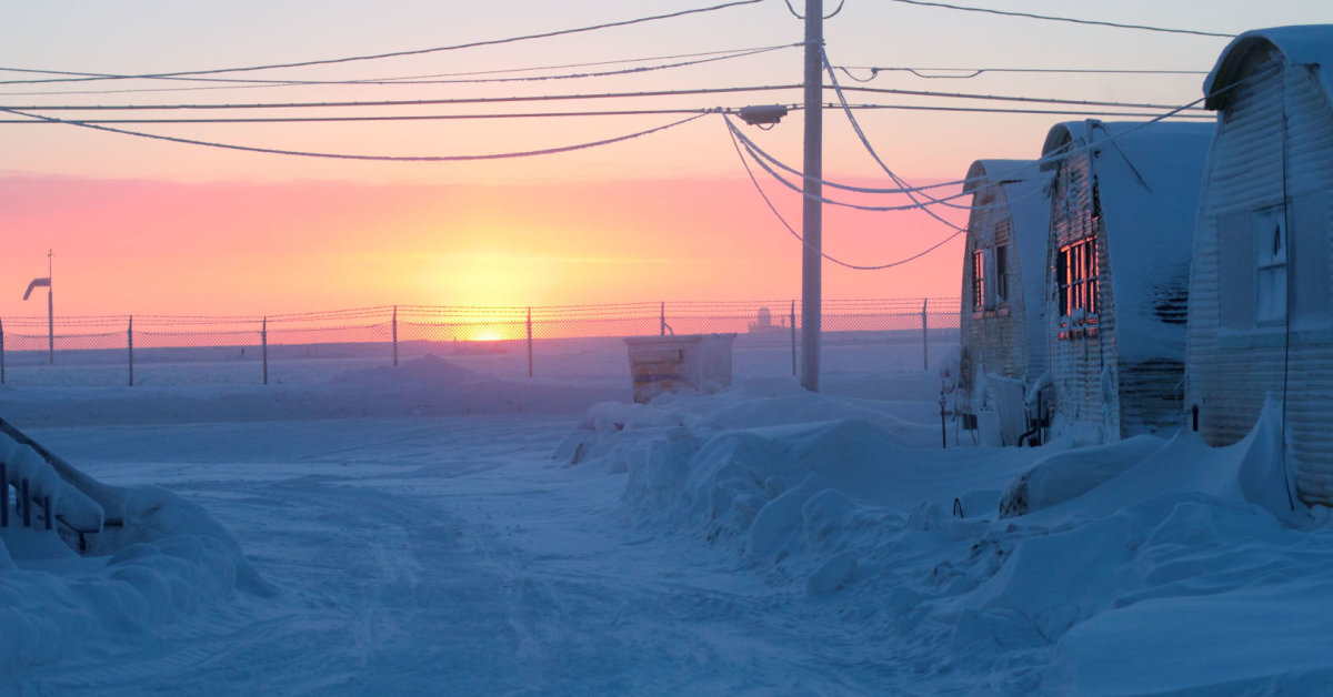 En del av verden vil ikke se solen før 2022 – byer innhyllet i polarmørke