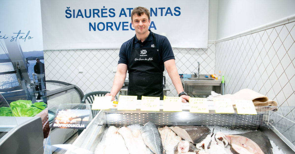 En emigrant hadde en forretningsidé i en norsk fiskefabrikk, som inspirerte ham til å returnere til Litauen |  Virksomhet