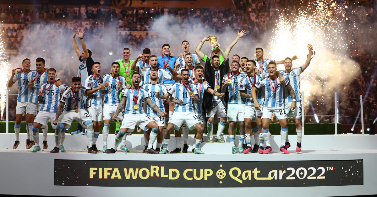 Vincere il titolo non spingerà l’Argentina in cima alla classifica FIFA: c’è un motivo |  Gli sport