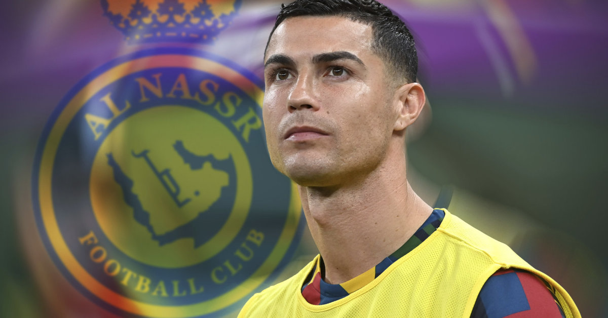 Media: C.Ronaldo signed space deal with Saudi club |  Sports