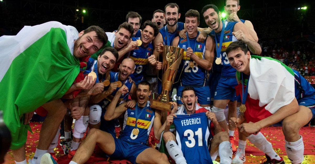 Dopo aver vinto il thriller in cinque set, i giocatori di pallavolo italiani sono diventati campioni d’Europa |  Gli sport