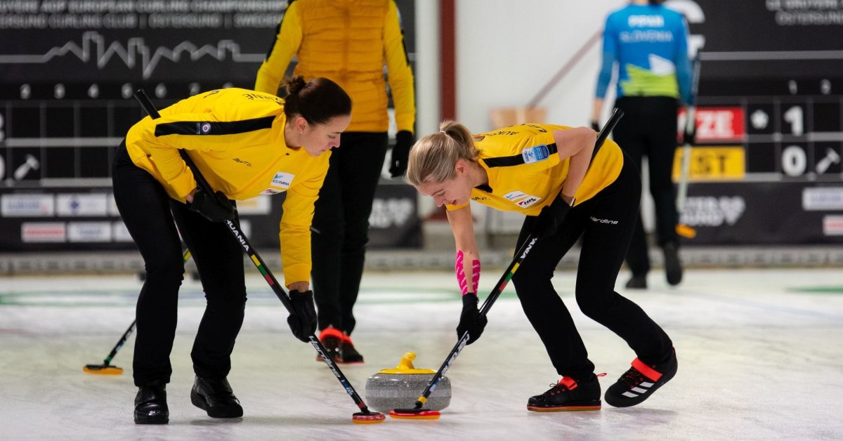 La squadra lituana di curling, che ha vinto lo storico bronzo, era a 20 cm dagli Sport d’élite