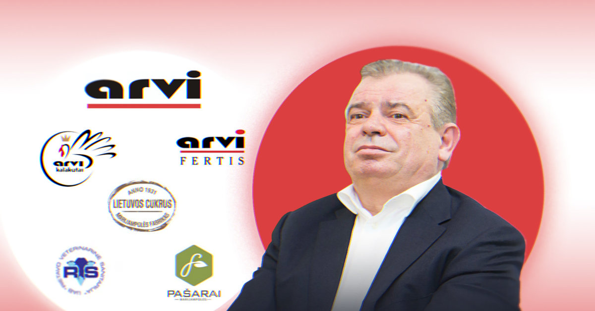 Media italiani: arrestato di nuovo il fondatore di “Arvi” V. Kučinskas mentre era in vacanza |  Azienda