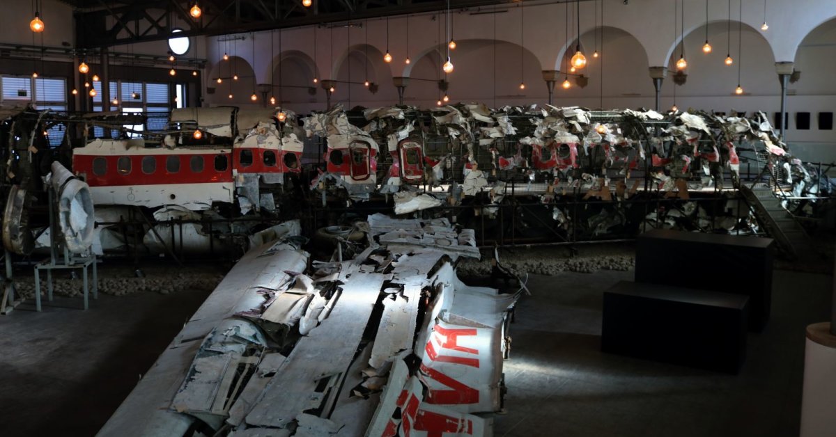 In Italia – un museo unico dedicato a un misterioso incidente aereo |  Vita