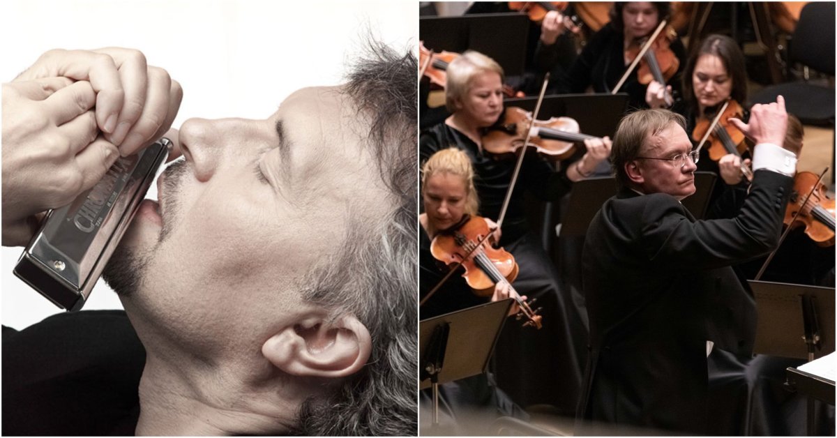 Duo inaspettato: la Kaunas City Symphony Orchestra e un virtuoso italiano dell’armonica Culture