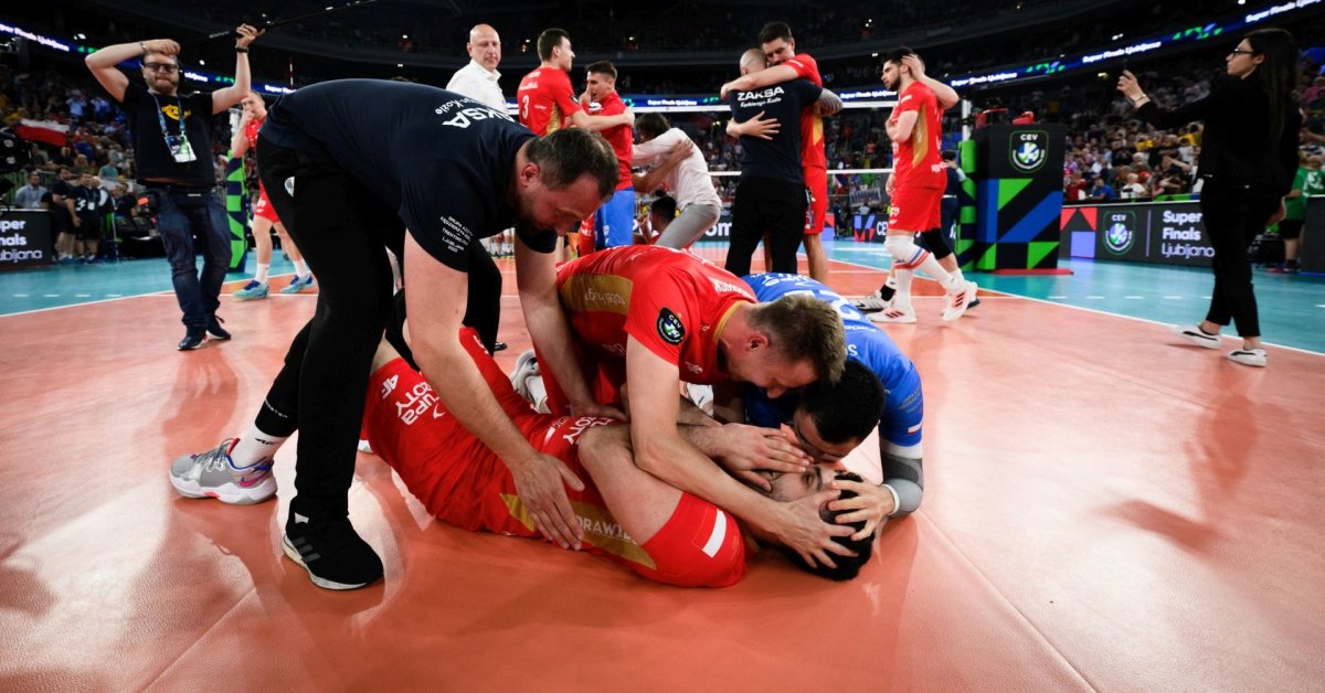 Polski klub powtórzył sukces Ligi Mistrzów w piłce siatkowej Sport