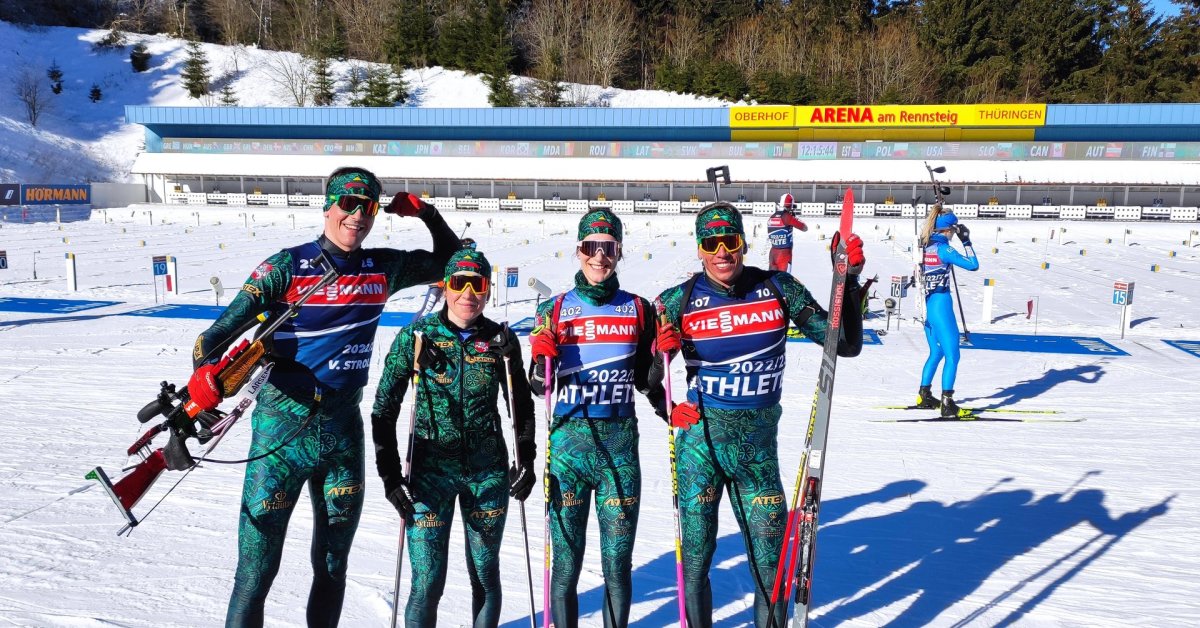Det litauiske skiskytterlaget som startet verdensmesterskapet er den 18. Sports