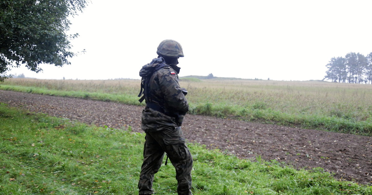 Warszawa: białoruski żołnierz próbuje zastrzelić polskich żołnierzy
