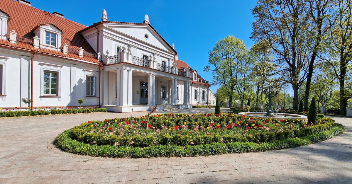 Ilzenberg Manor è la stagione dei tulipani e dei fiori di melo: viste spettacolari sono promesse fino all’autunno |  Vita