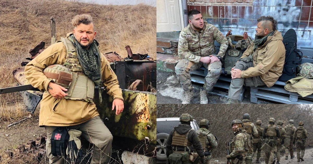 Kubilius w centrum wojny ukraińskiej: pierwsze ciosy, ewakuacja i odwaga żołnierzy |  Nazwy