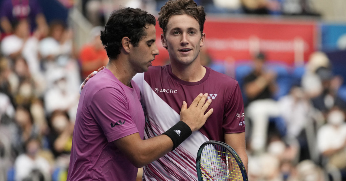 En overraskelse i Tokyo ATP-turneringen – US Open-toeren C. Ruudas ble eliminert