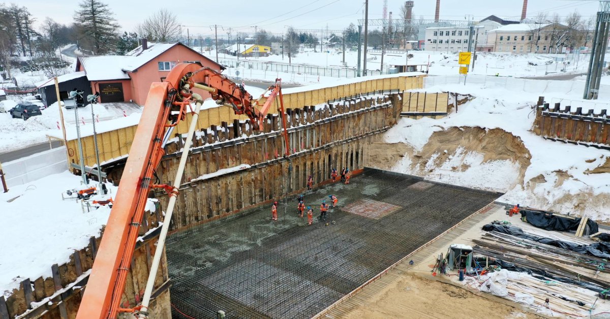 La ricostruzione del passaggio a livello di Lentvaris avverrà in modo nuovo: il tunnel sarà installato senza fermare i treni |  Affare