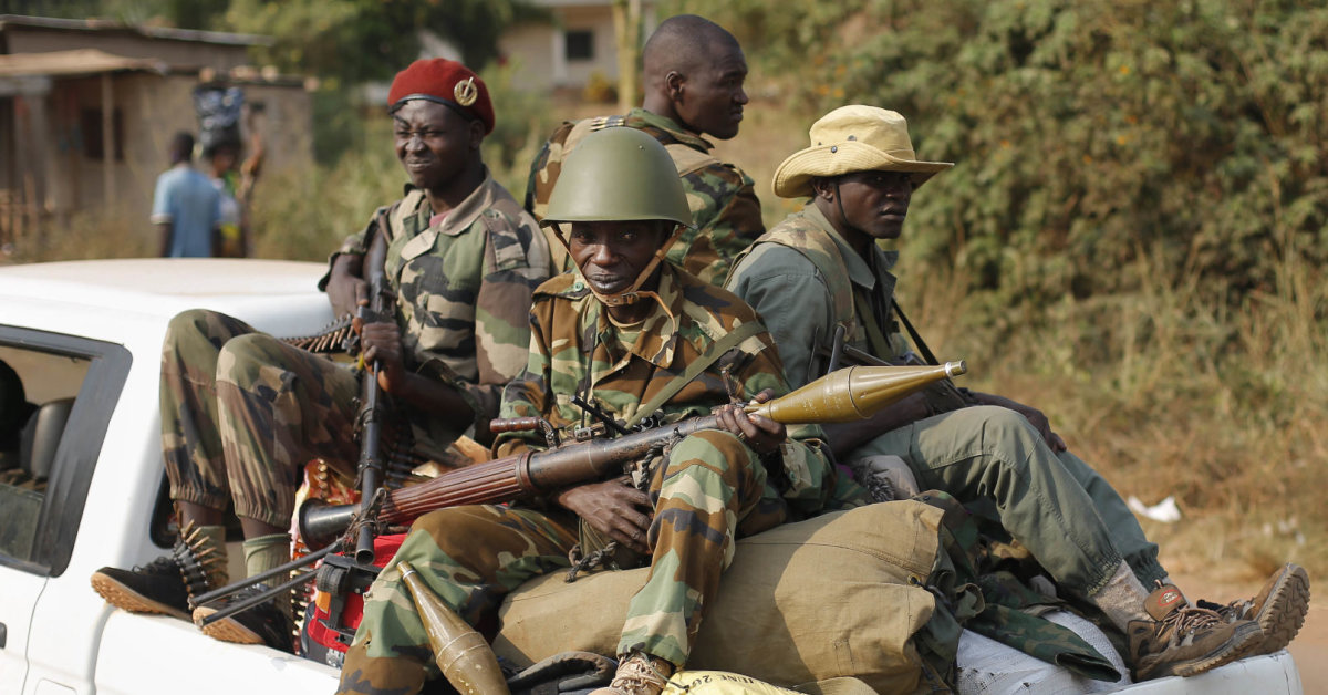 Centrinės Afrikos Respublikoje po paliaubų jau žuvo maždaug 100 ... - 15min
